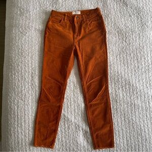We The Free (Free People) Sienna Corduroy Pants 🍊